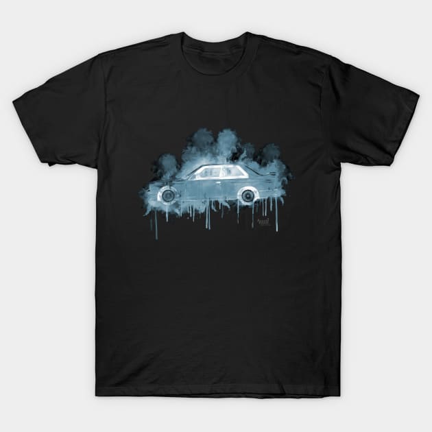 BMW M3 inverse anger T-Shirt by AaaahEeeekStudio